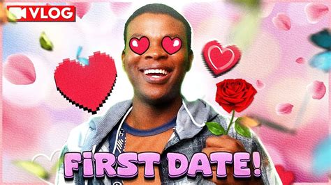 VLOG • MY FIRST EVER DATE! .